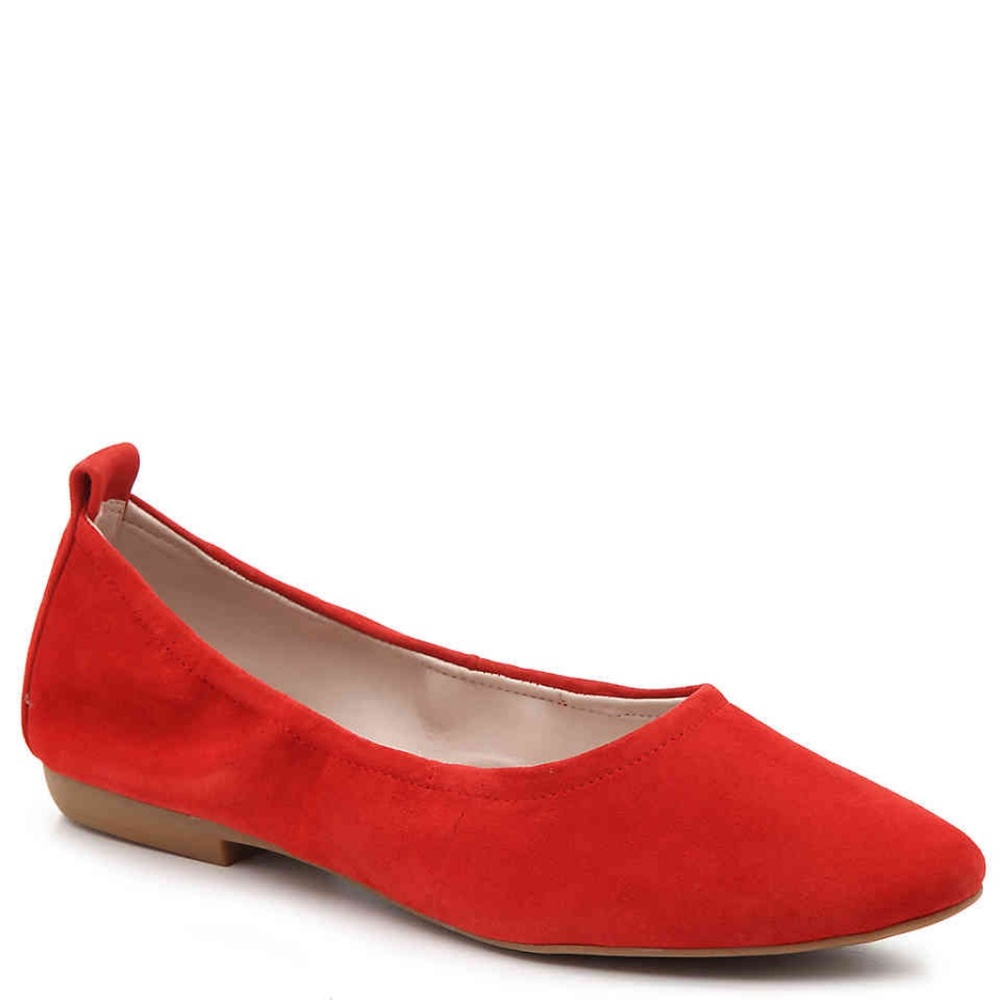 Nine West GREIGE BALLET FLAT